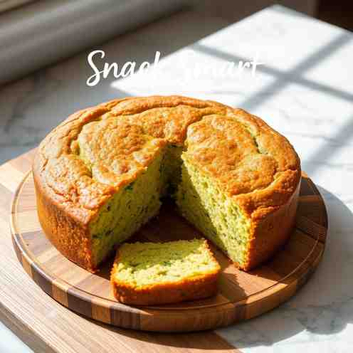 Healthy Zucchini Cake | Snack Smart